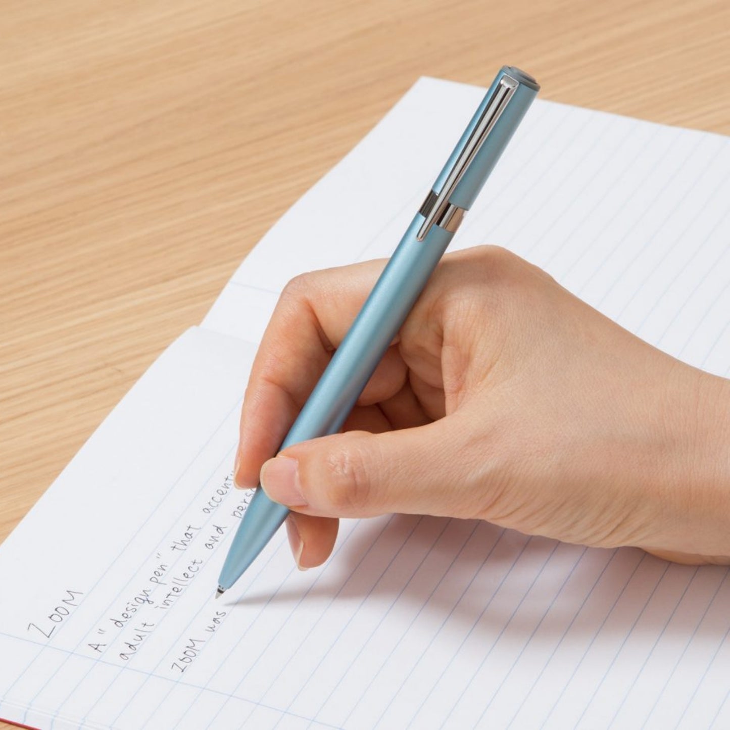 Tombow ZOOM L105 Mekanik Kurşun Kalem 0,5mm Açık Mavi