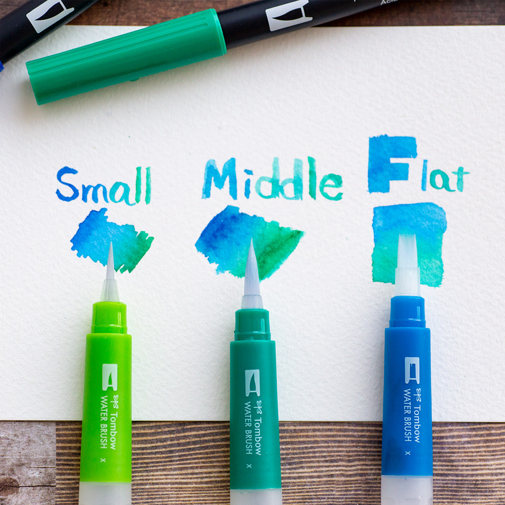Tombow Water Brush Orta Boy