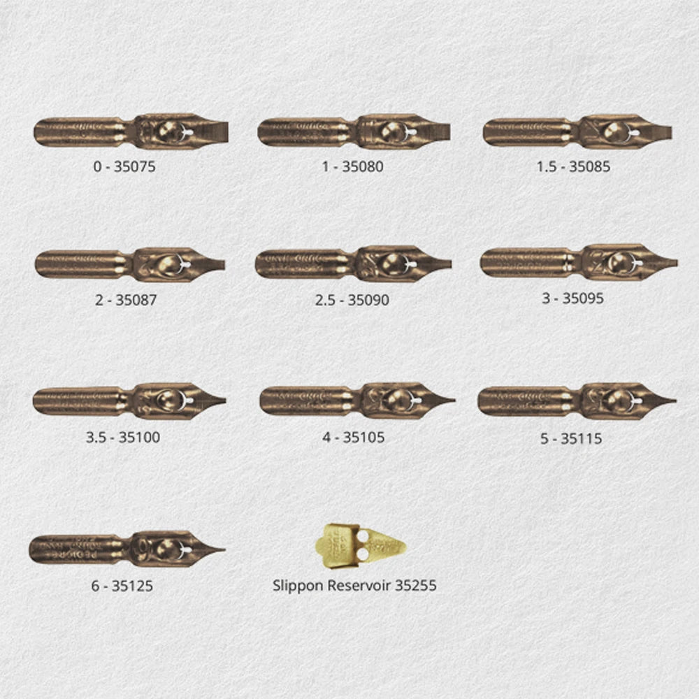 William Mitchell Round Hand Nibs No:0