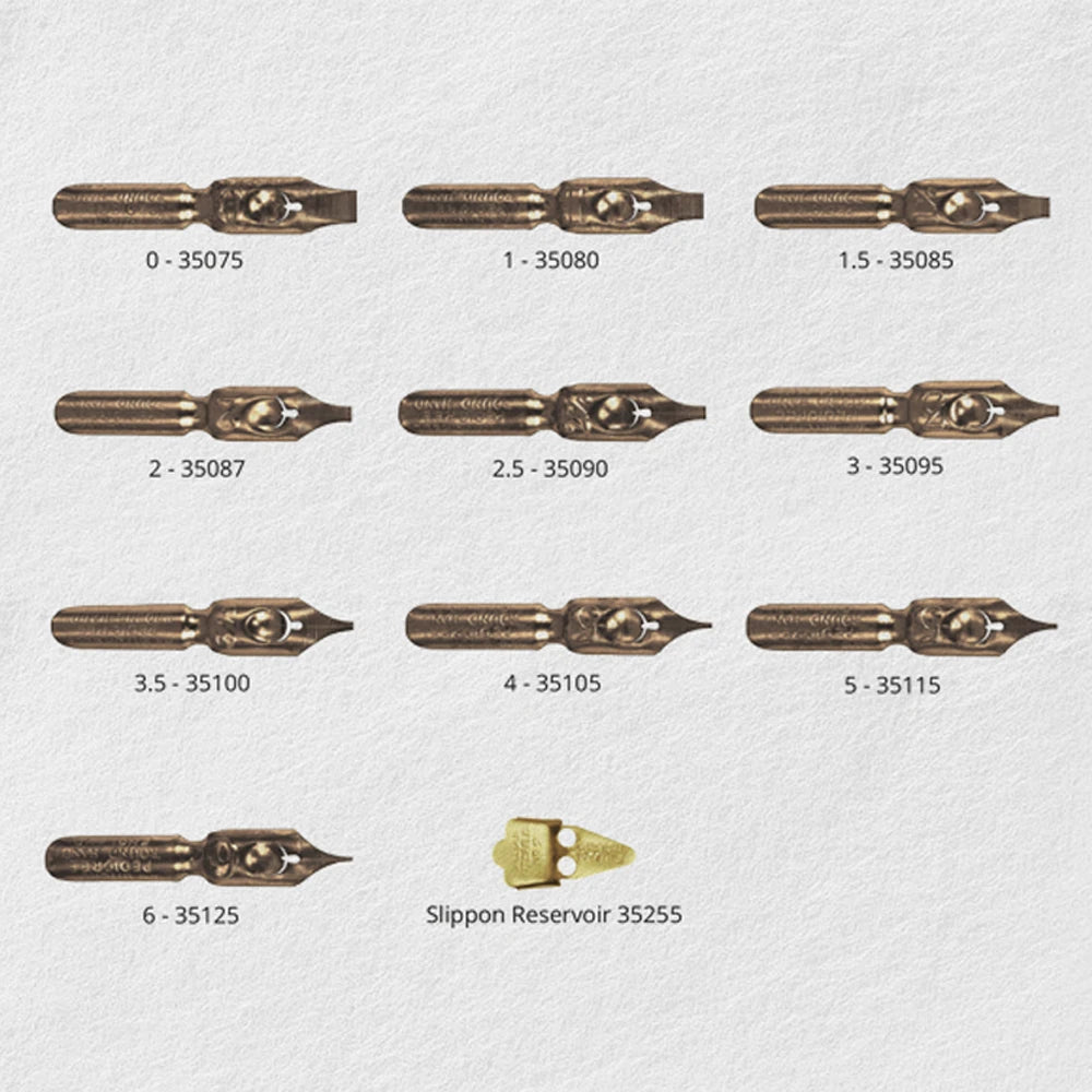 William Mitchell Round Hand Nibs No:1.5