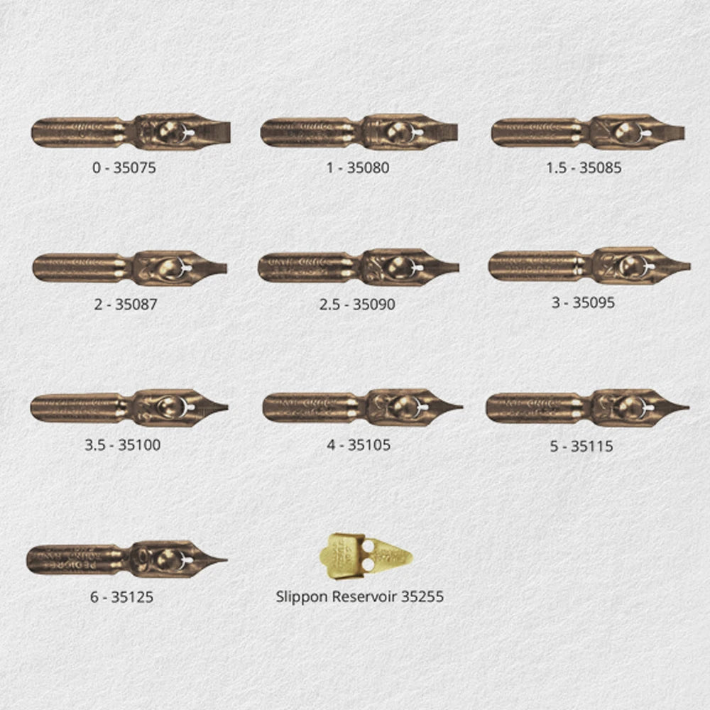 William Mitchell Round Hand Nibs No:4
