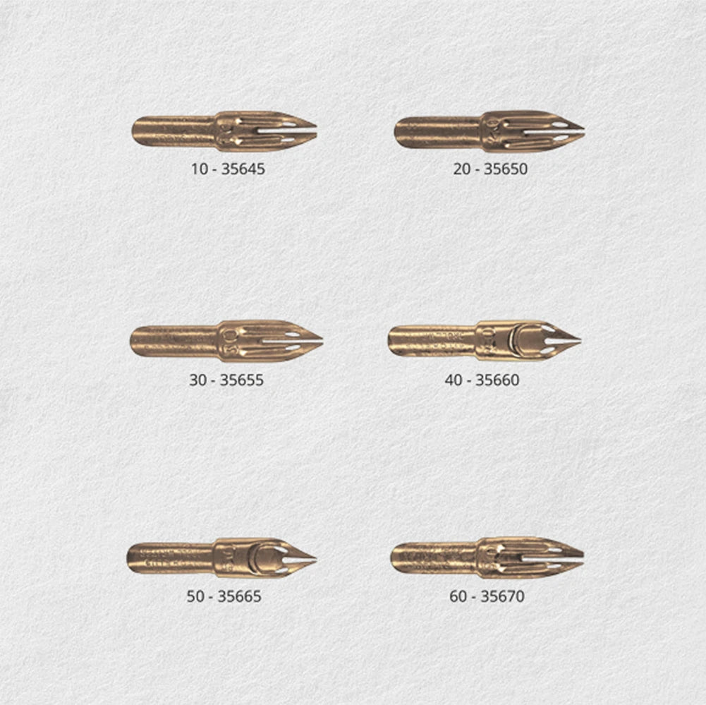 William Mitchell Scroll Nibs No:30