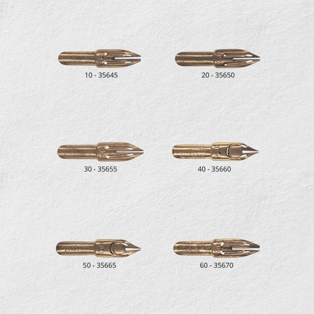 William Mitchell Scroll Nibs No:40
