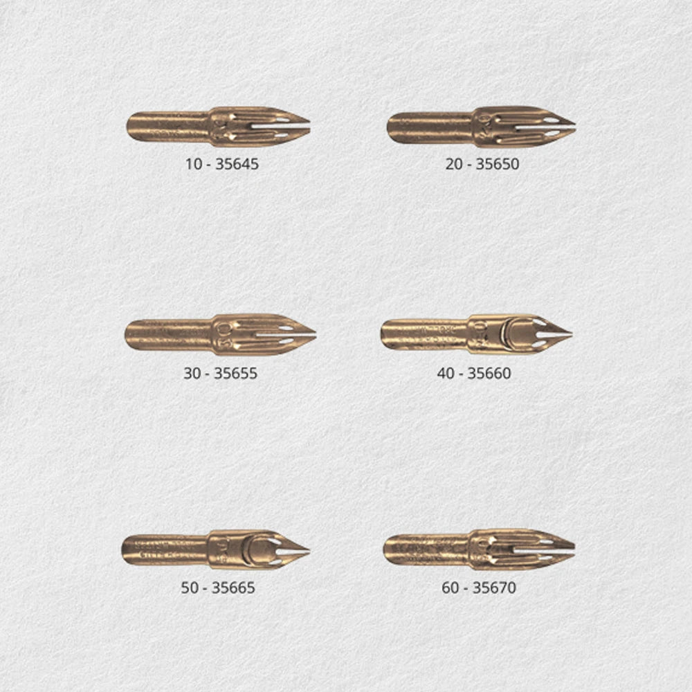 William Mitchell Scroll Nibs No:50