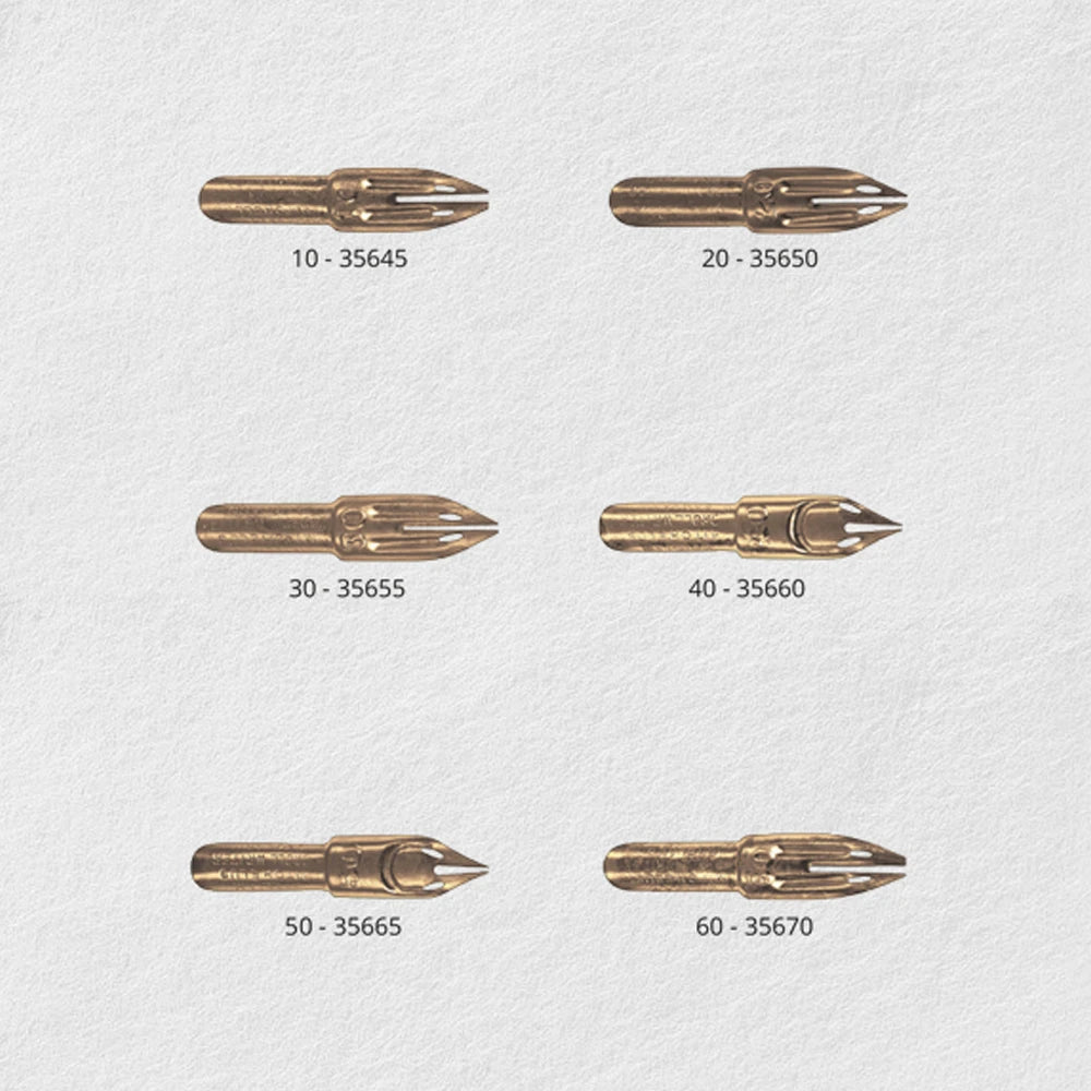 William Mitchell Scroll Nibs No:60