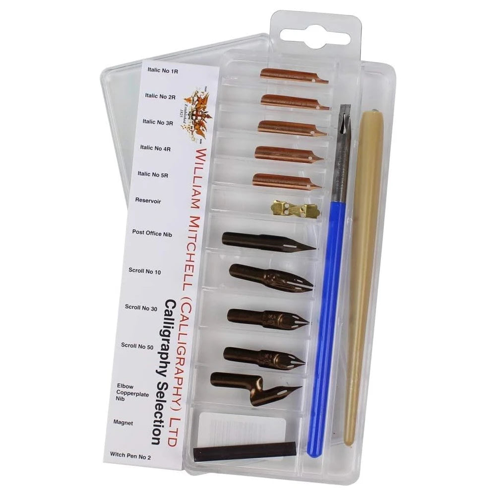 William Mitchell Calligraphy Selection Set