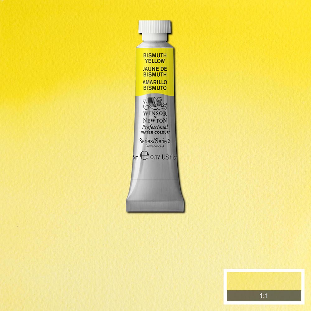 Winsor & Newton Professional Sulu Boya 5ml Bismuth Yellow 025 S.3