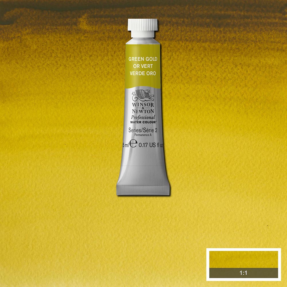 Winsor & Newton Professional Sulu Boya 5ml Green Gold 294 S.2