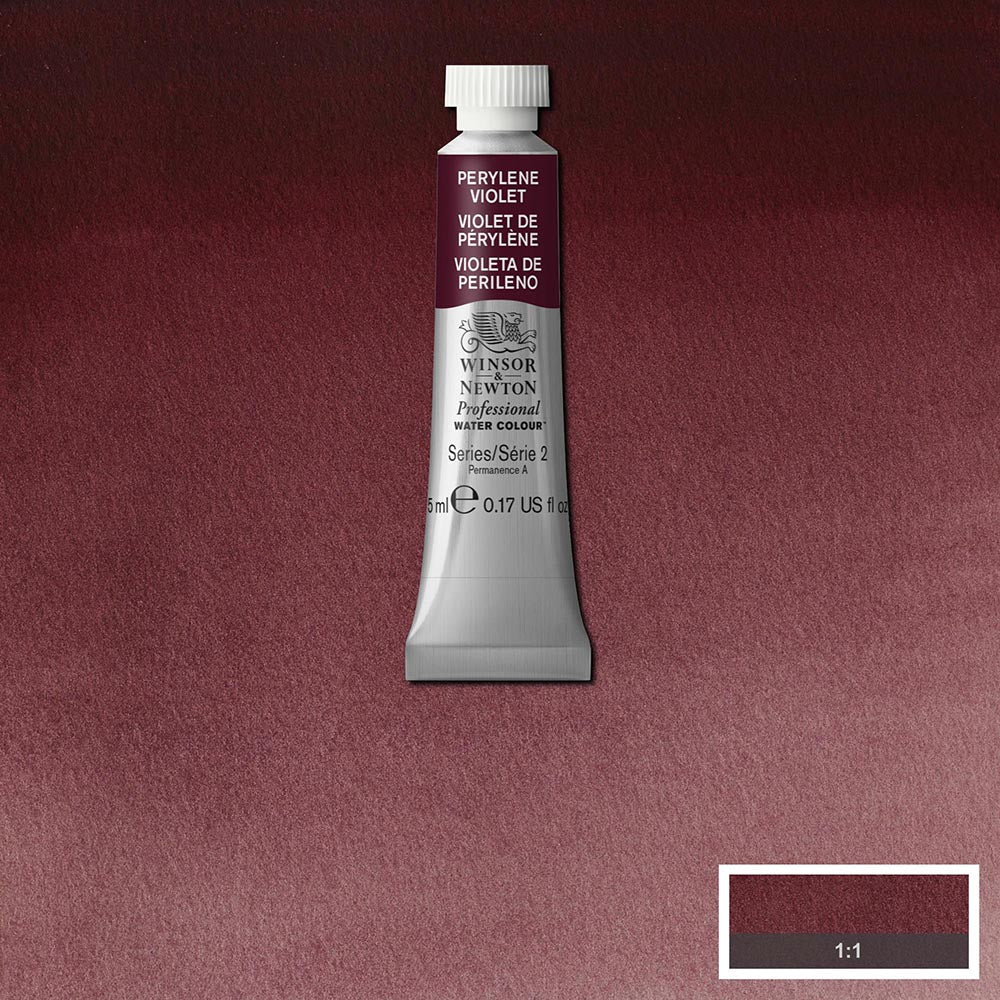 Winsor & Newton Professional Sulu Boya 5ml Perylene Violet 470 S.2