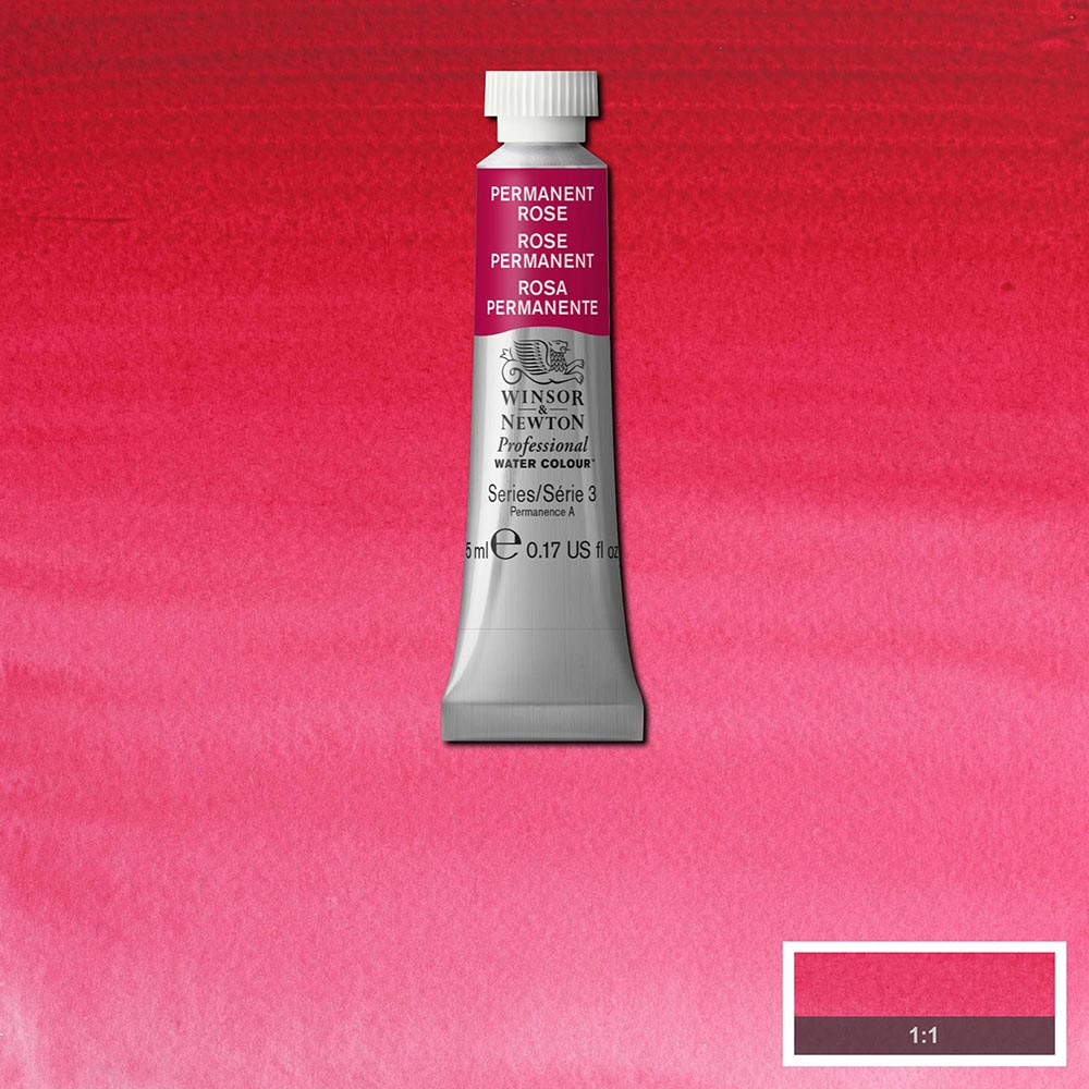 Winsor & Newton Professional Sulu Boya 5ml Permanent Rose 502 S.3