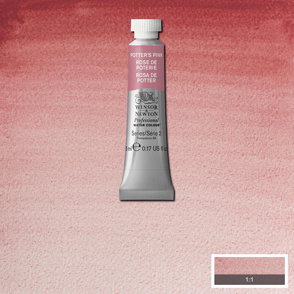 Winsor & Newton Professional Sulu Boya 5ml Potter’s Pink 537 S.2