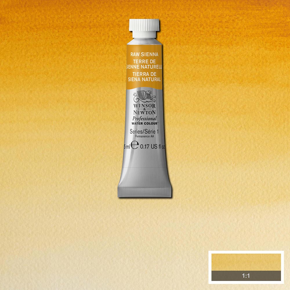 Winsor & Newton Professional Sulu Boya 5ml Raw Sienna 552 S.1