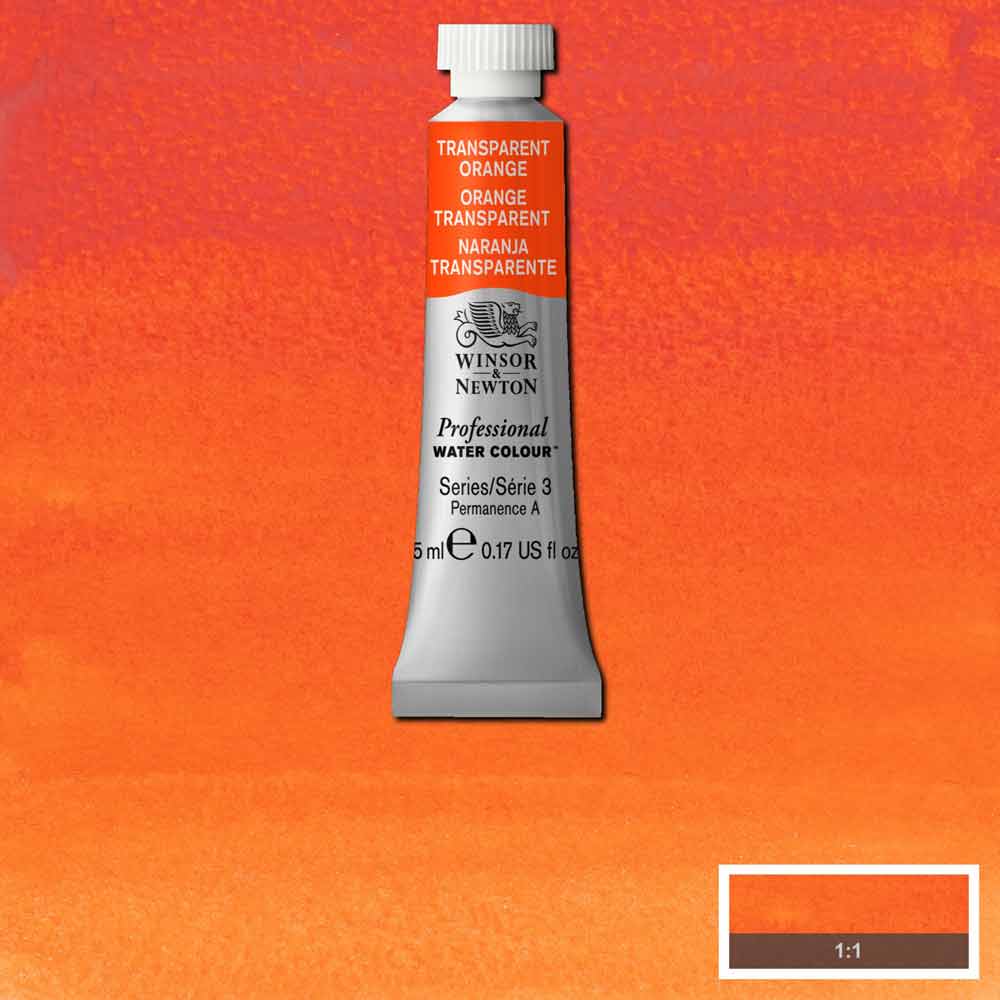 Winsor & Newton Professional Sulu Boya 5ml Transparent Orange 650 S.3