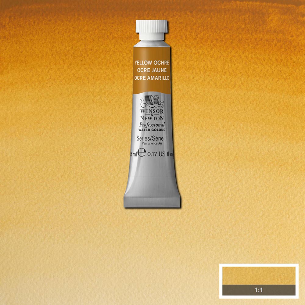 Winsor & Newton Professional Sulu Boya 5ml Yellow Ochre 744 S.1