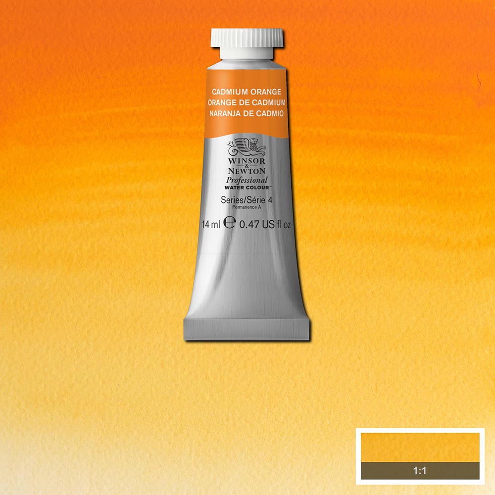 Winsor & Newton Professional Sulu Boya 14ml Cadmium Orange 089 S.4
