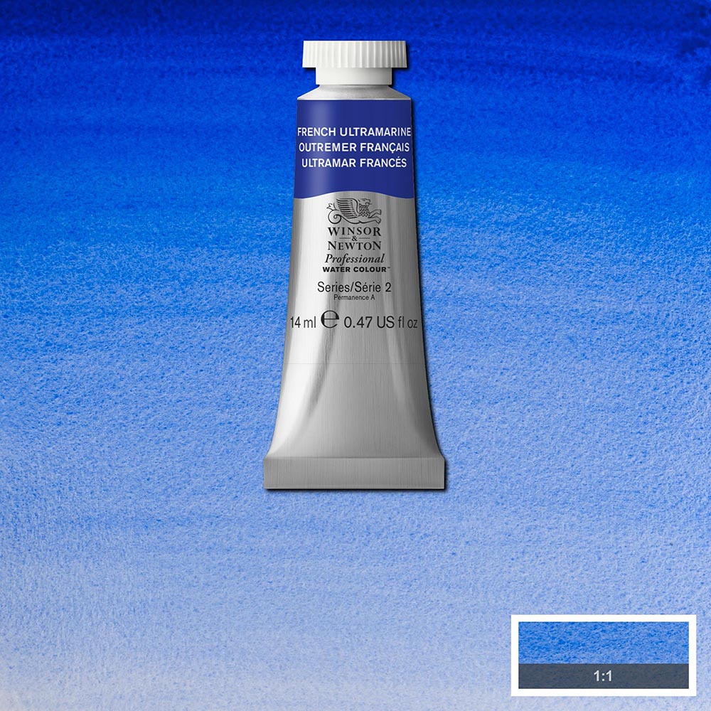 Winsor & Newton Professional Sulu Boya 14ml French Ultramarine 263 S.2
