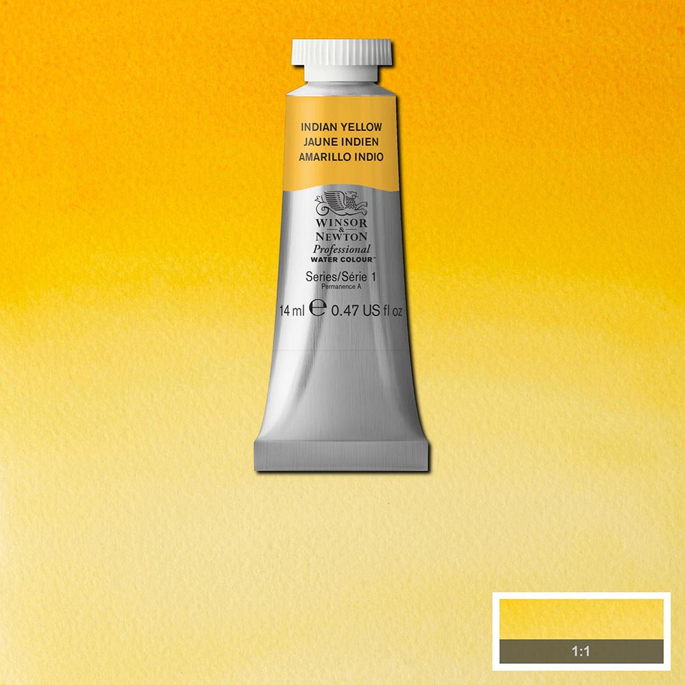 Winsor & Newton Professional Sulu Boya 14ml Indian Yellow 319 S.1