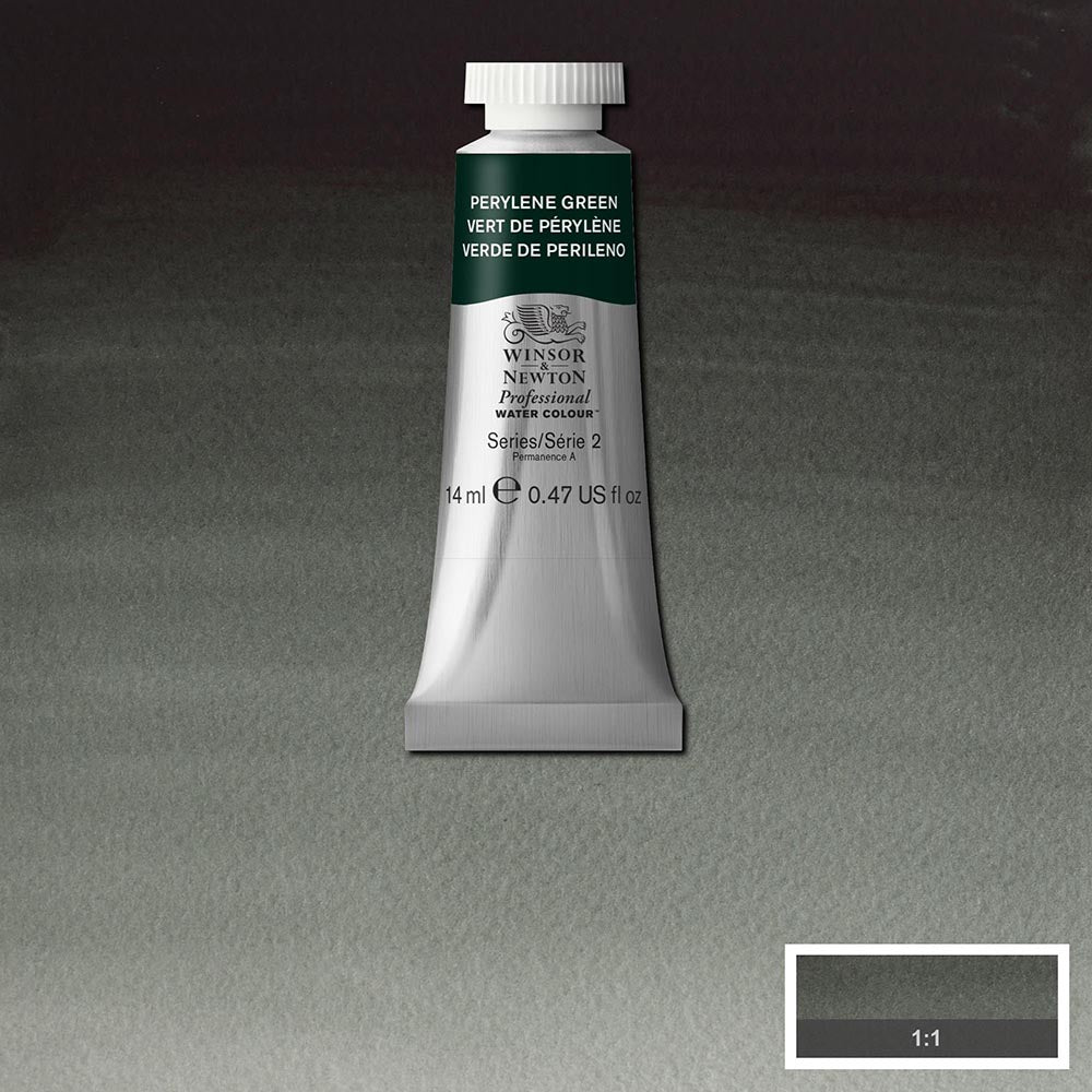 Winsor & Newton Professional Sulu Boya 14ml Perylene Green 460 S.2