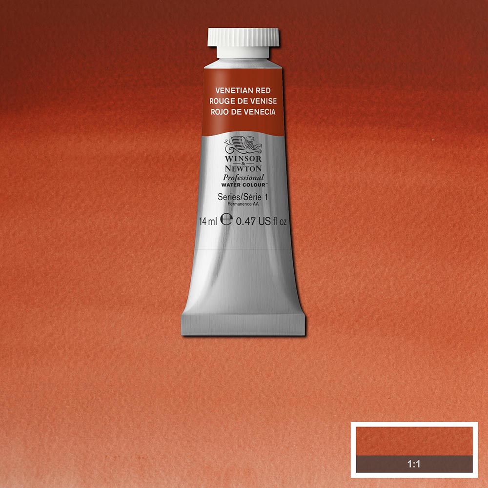 Winsor & Newton Professional Sulu Boya 14ml Venetian Red 678 S.1