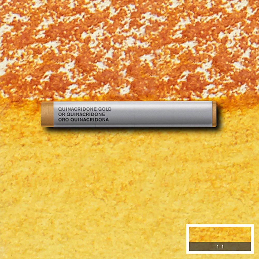 Winsor & Newton Professional Sulu Boya Stick Quinacridone Gold 547 S.3