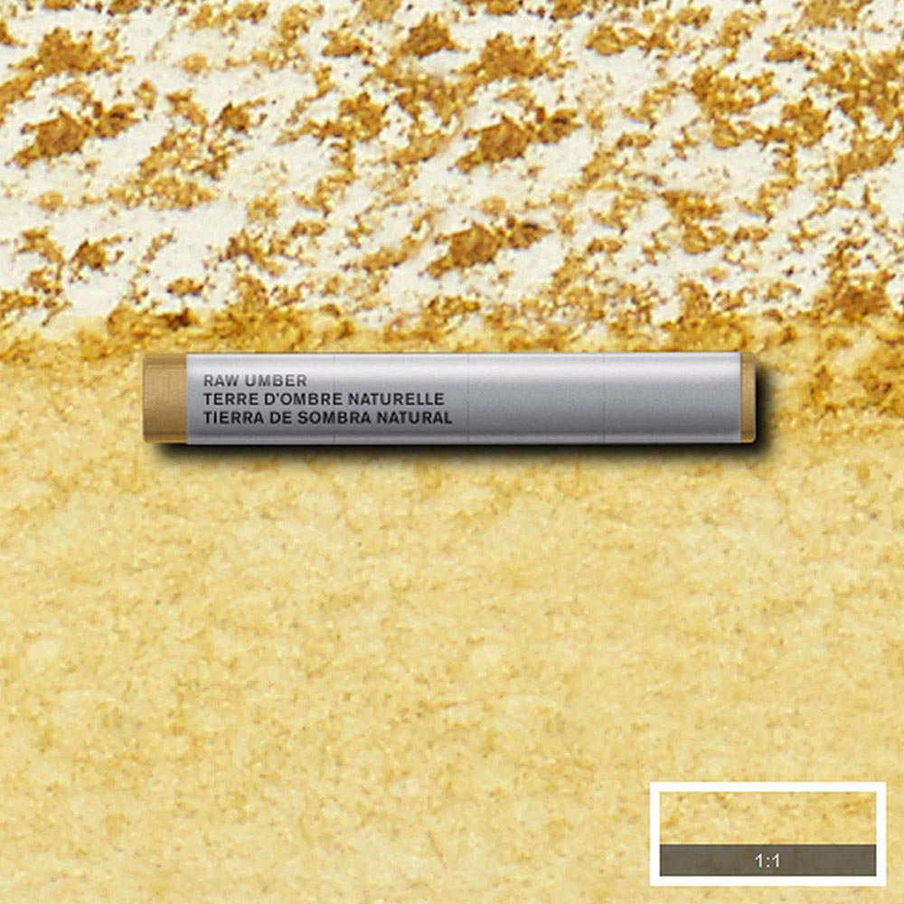 Winsor & Newton Professional Sulu Boya Stick Raw Umber 554 S.1