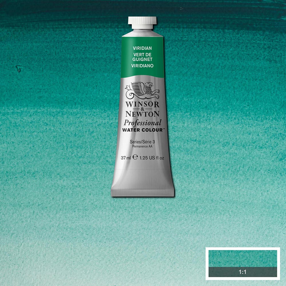 Winsor & Newton Professional Sulu Boya 37ml Viridian 692 S.3