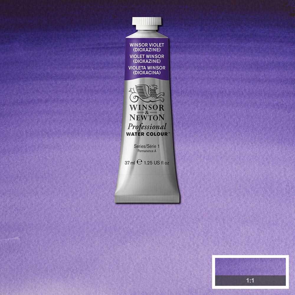 Winsor & Newton Professional Sulu Boya 37ml Winsor Violet (Dioxazine) 733 S.1