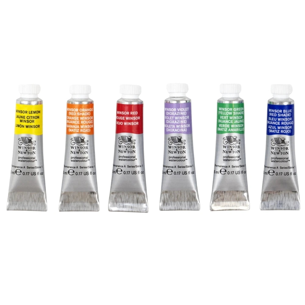 Winsor & Newton Professional Watercolour Winsor Set (6x5ml)