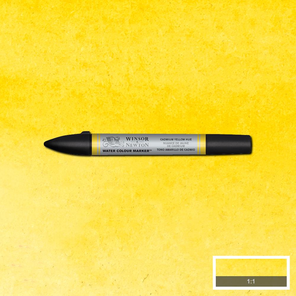 Winsor & Newton Promarker Watercolour Cadmium Yellow Hue 109