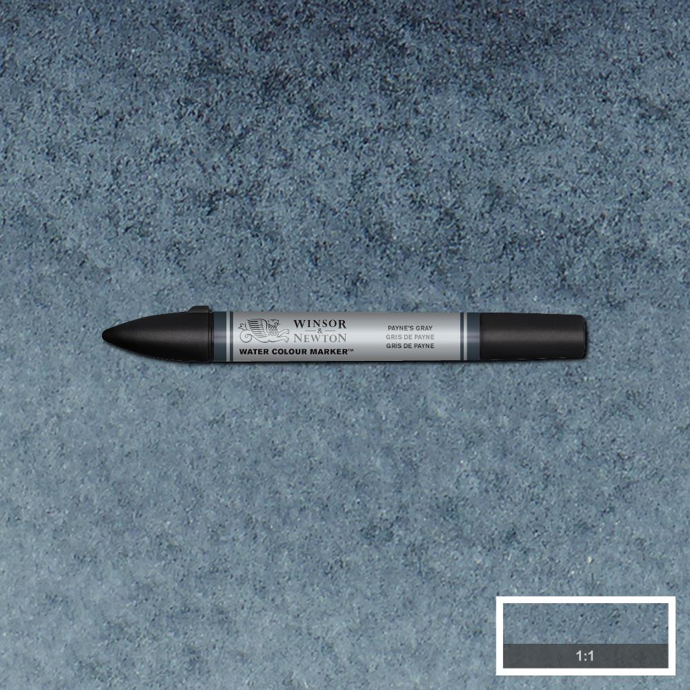 Winsor & Newton Promarker Watercolour Payne's Gray 465