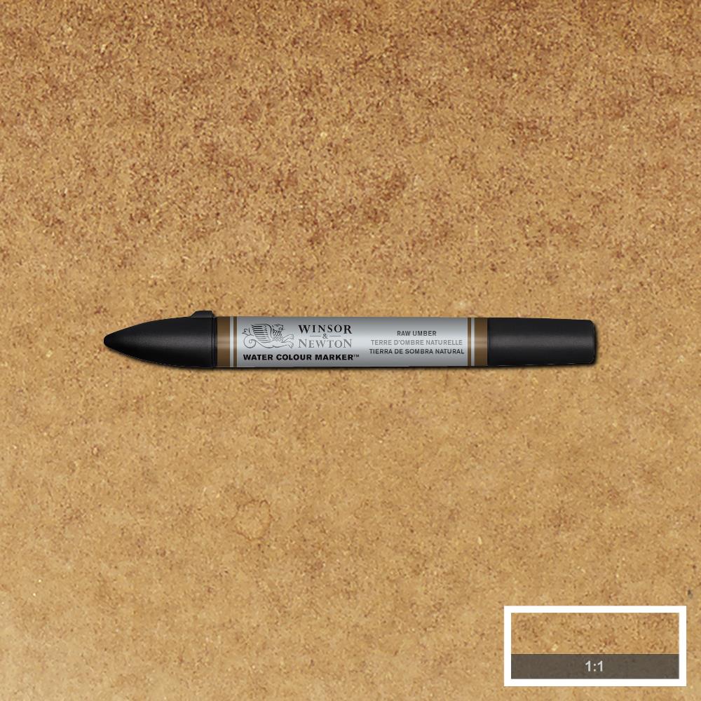 Winsor & Newton Promarker Watercolour Raw Umber 554
