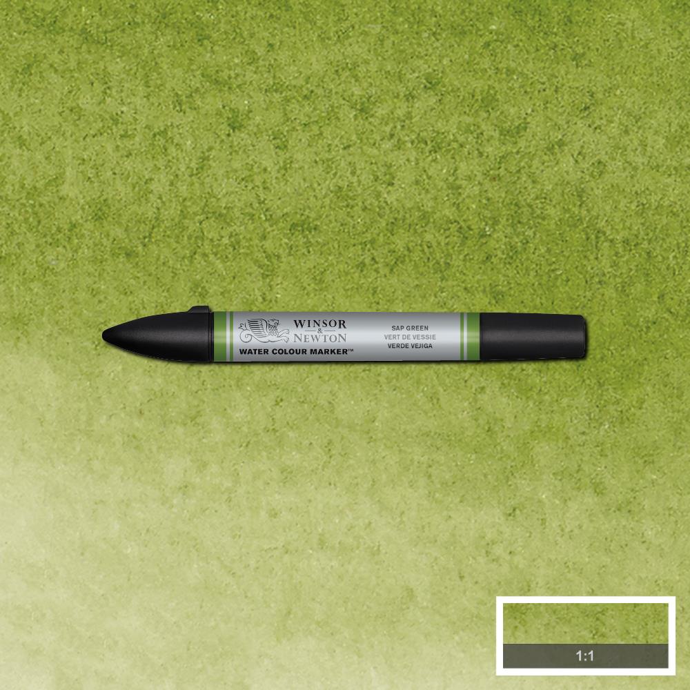 Winsor & Newton Promarker Watercolour Sap Green 599