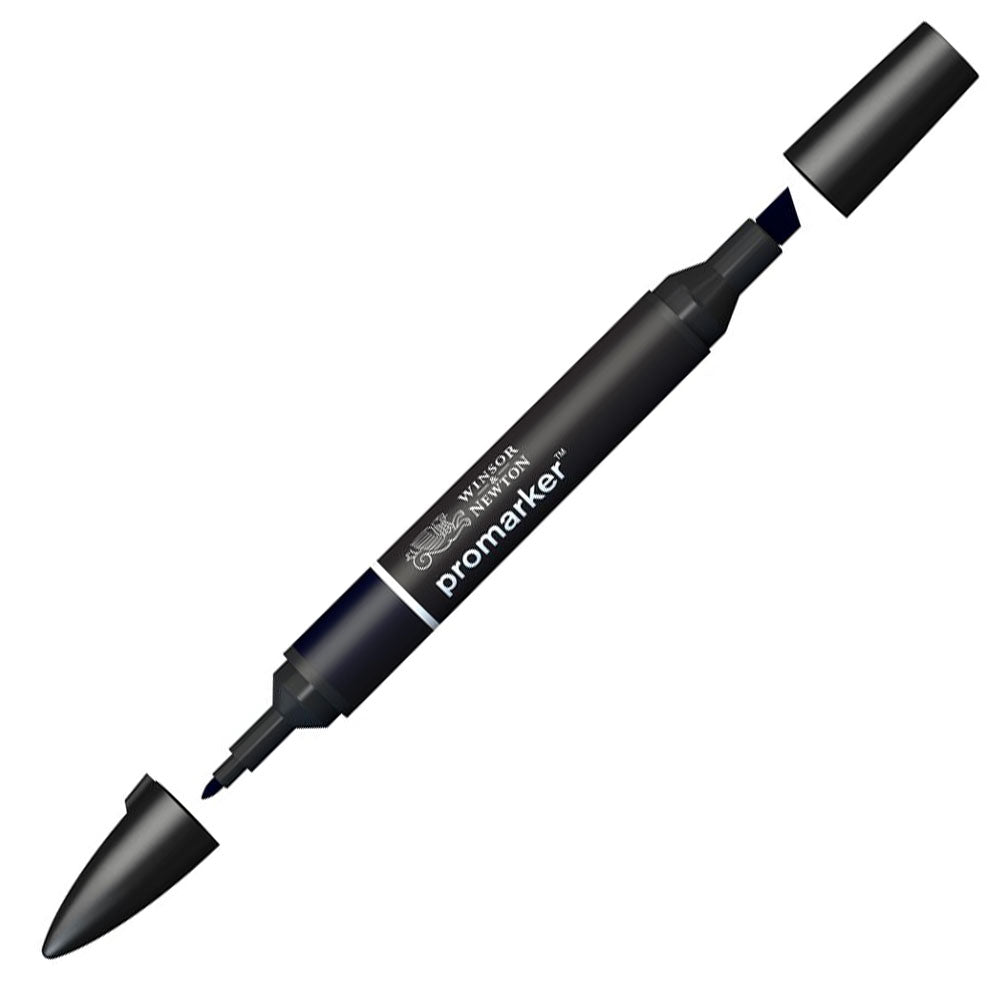 Winsor & Newton Promarker Blue Black 383 (BB)