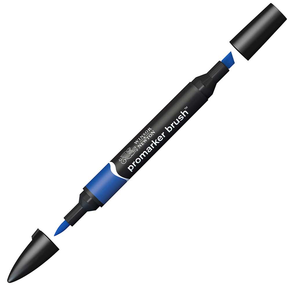 Winsor & Newton Promarker Brush Royal Blue 045