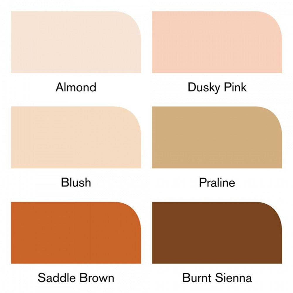 Winsor & Newton Promarker Brush Ten Renkleri Seti (6 renk)