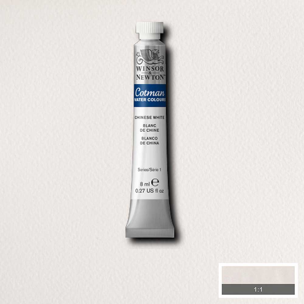 Winsor & Newton Cotman Sulu Boya 8ml Chinese White 150