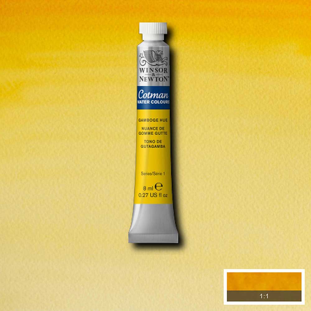 Winsor & Newton Cotman Sulu Boya 8ml Gamboge Hue 266