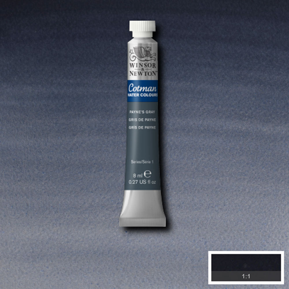 Winsor & Newton Cotman Sulu Boya 8ml Payne’s Gray 465