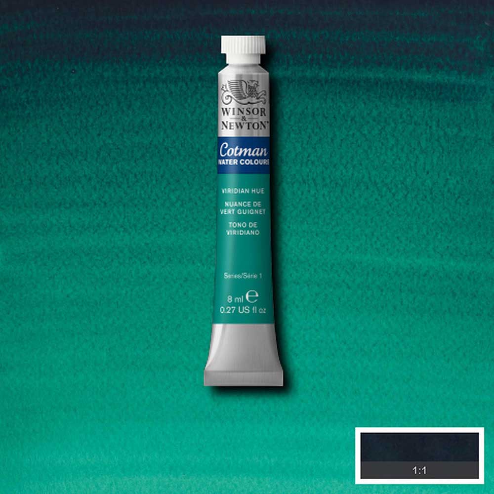 Winsor & Newton Cotman Sulu Boya 8ml Viridian Hue 696