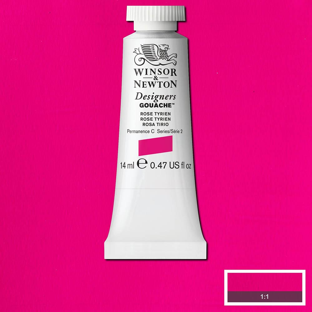 Winsor & Newton Designer's Gouache 14ml Rose Tyrien 593 S.2