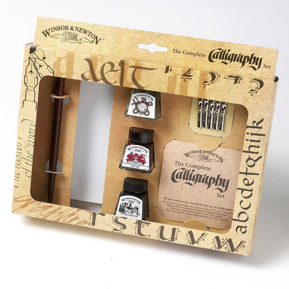 Winsor & Newton Complete Calligraphy Set