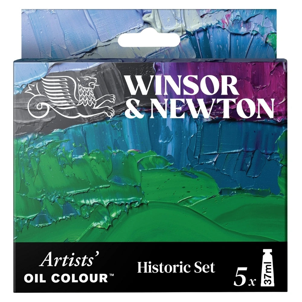 Winsor & Newton Artists Yağlı Boya Historic Set (5x37ml)