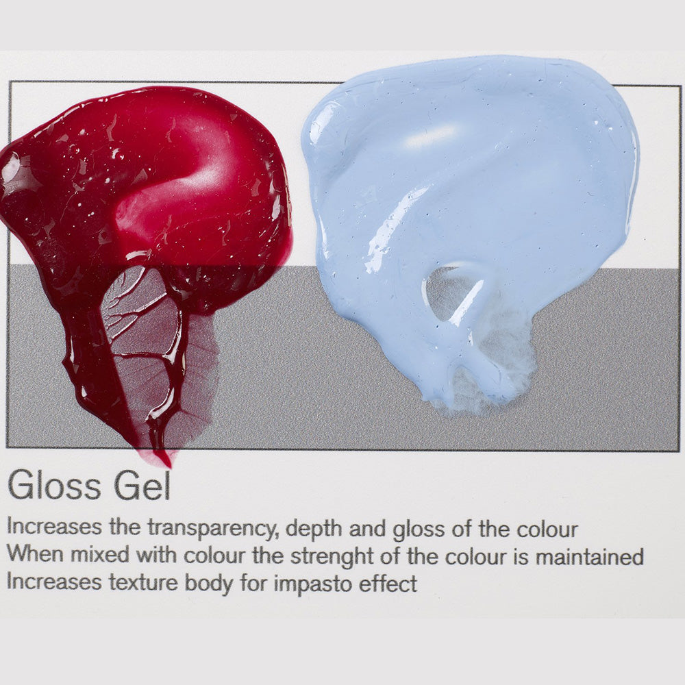 Winsor & Newton Professional Acrylic Gloss Gel 60ml (Parlak Jel)