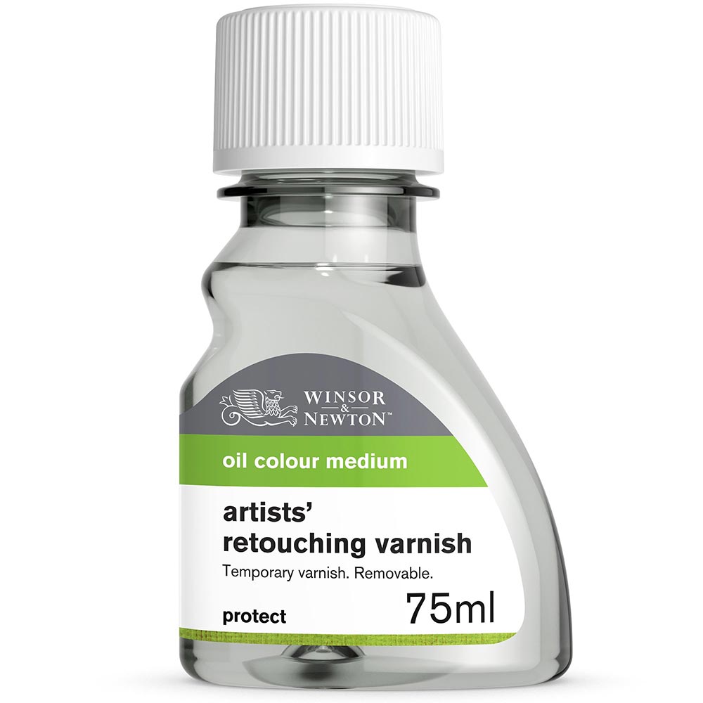 Vernis-Vernisページ Winsor & Newton Artists' Retouching Varnish 75ml (Rötuş Verniği