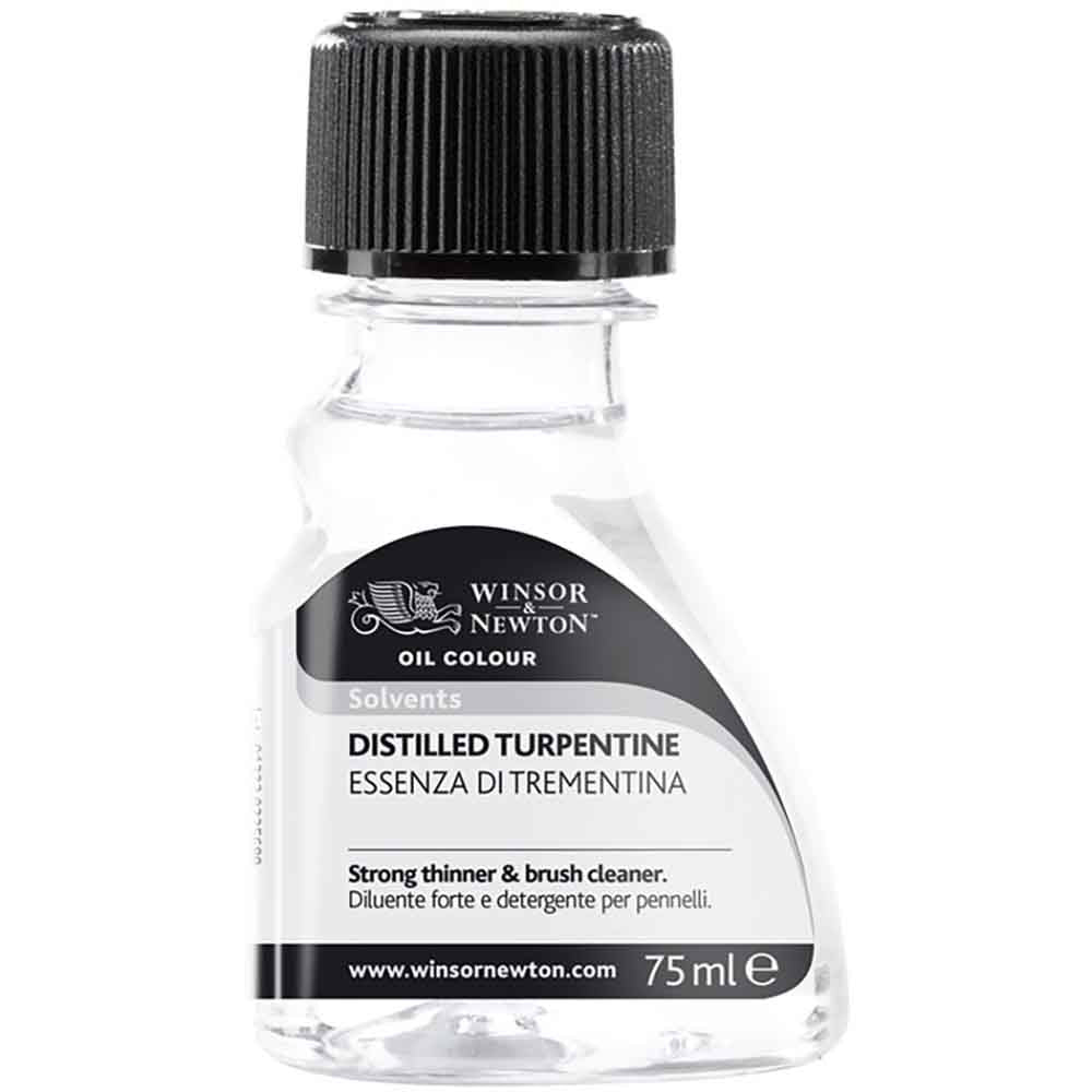 Winsor & Newton Distilled Turpentine (Damıtılmış Terebentin) 75ml