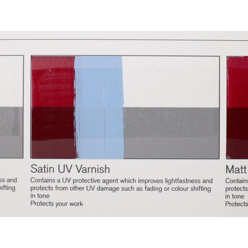 Winsor & Newton Professional Acrylic Satin UV Varnish 125ml (Saten UV Vernik)