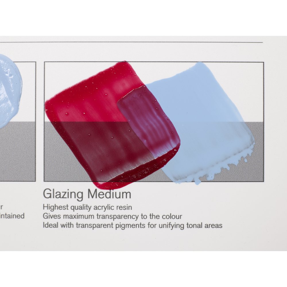 Winsor & Newton Professional Acrylic Glazing Medium 125ml (Glaze Medyumu)