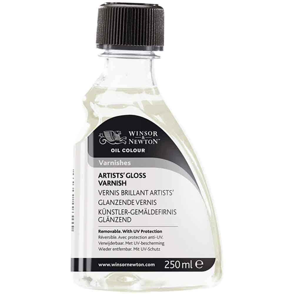 Winsor & Newton Artists' Gloss Varnish 250ml (Parlak Vernik)