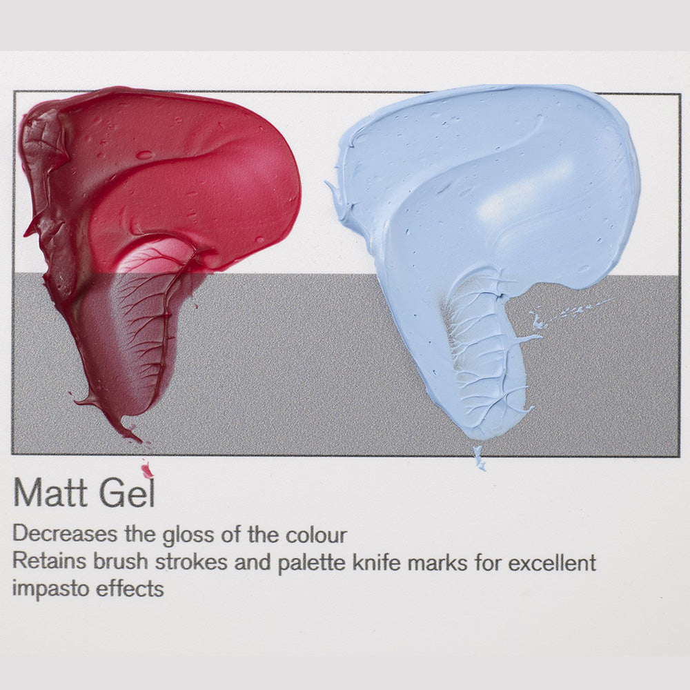 Winsor & Newton Professional Acrylic Matt Gel 237ml (Mat Jel)