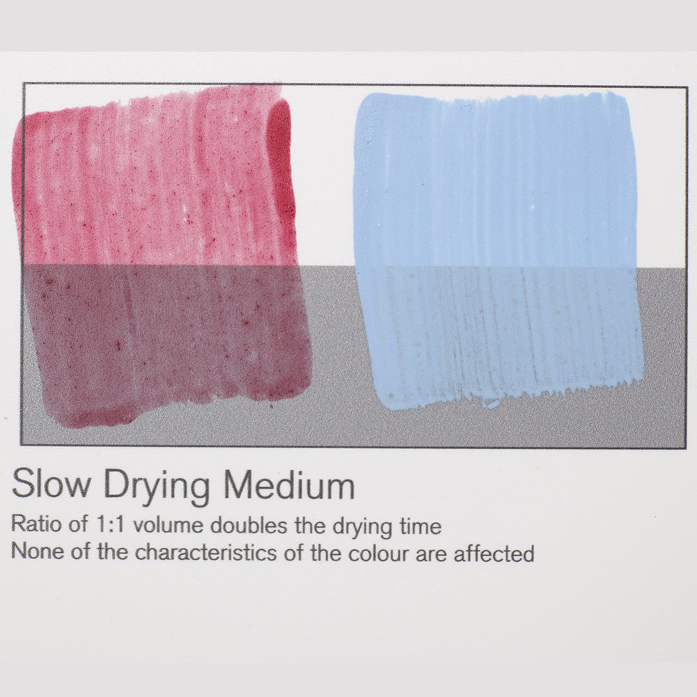 Winsor & Newton Professional Acrylic Slow Drying Medium 250ml (KurumaYavaşlatıcı)
